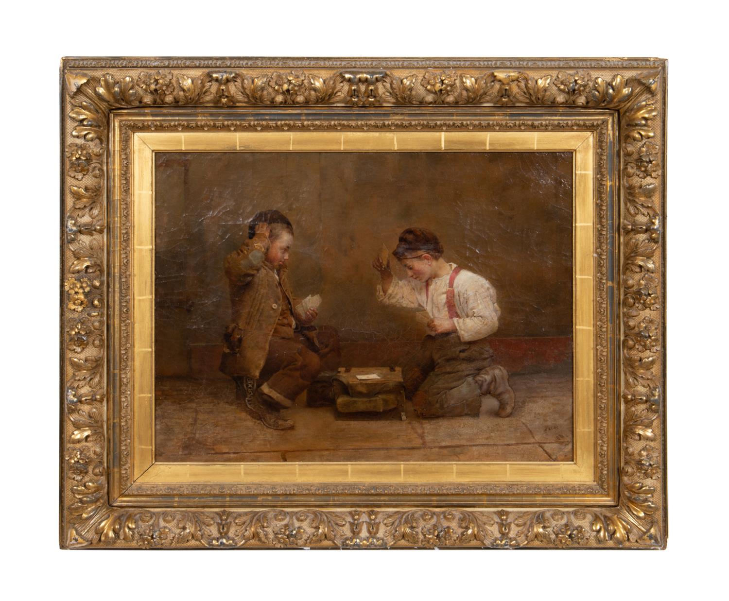 JULIUS MULLER-MASSDORF, "CHILDREN