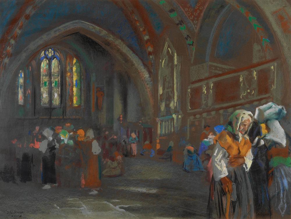 JULIUS ROLSHOVEN (AMERICAN,