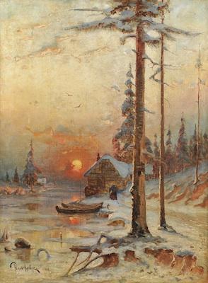 Julius Sergius Klever (Russian,