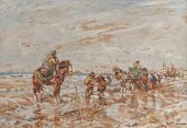 JULIUS SEYLER "KELP GATHERERS"