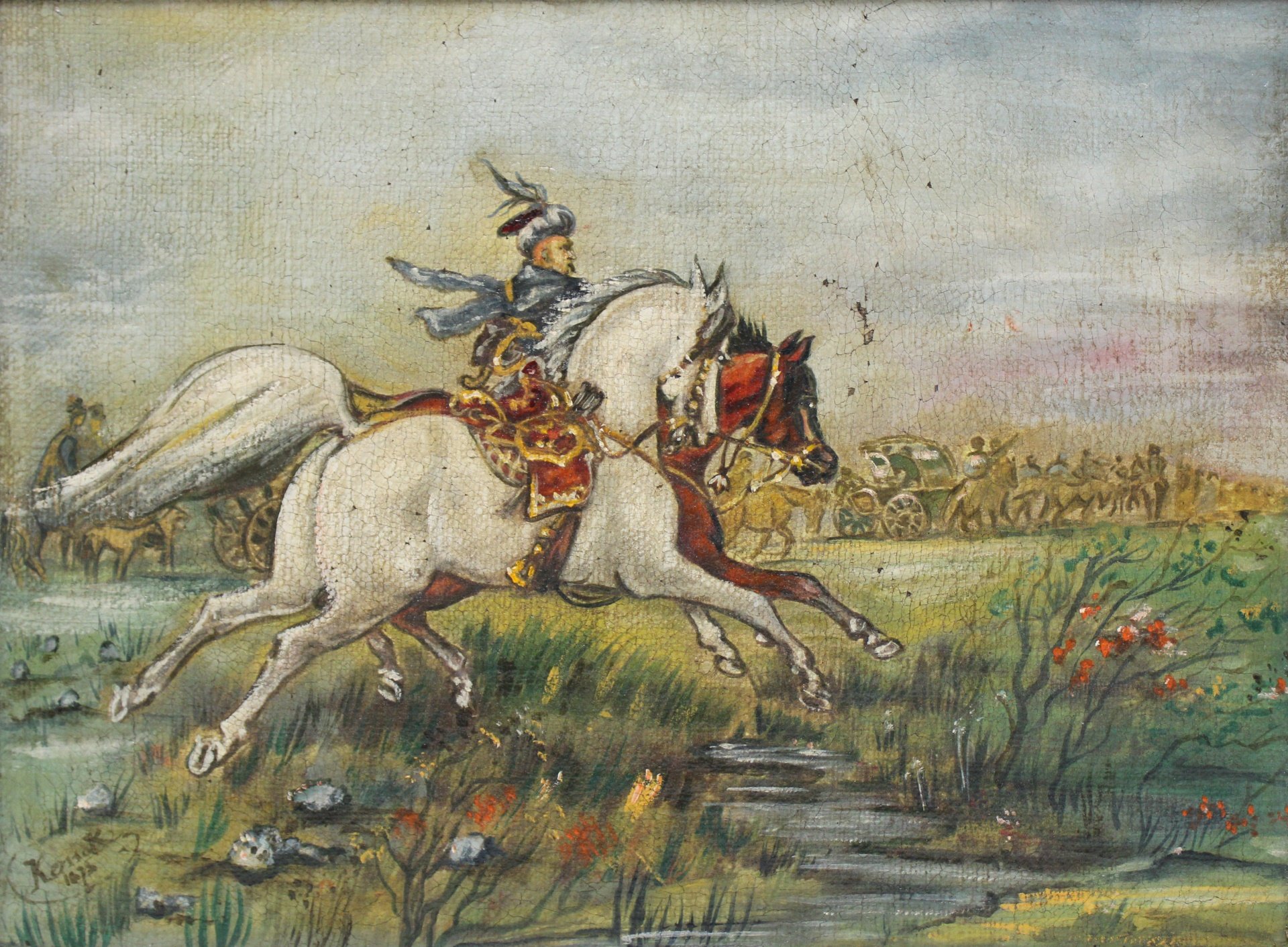 JULIUSZ FORTUNAT KOSSAK (POLISH,