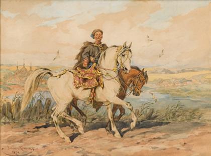 JULIUSZ FORTUNAT VON KOSSAK 