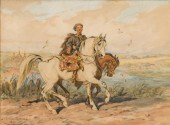 JULIUSZ FORTUNAT VON KOSSAK  (