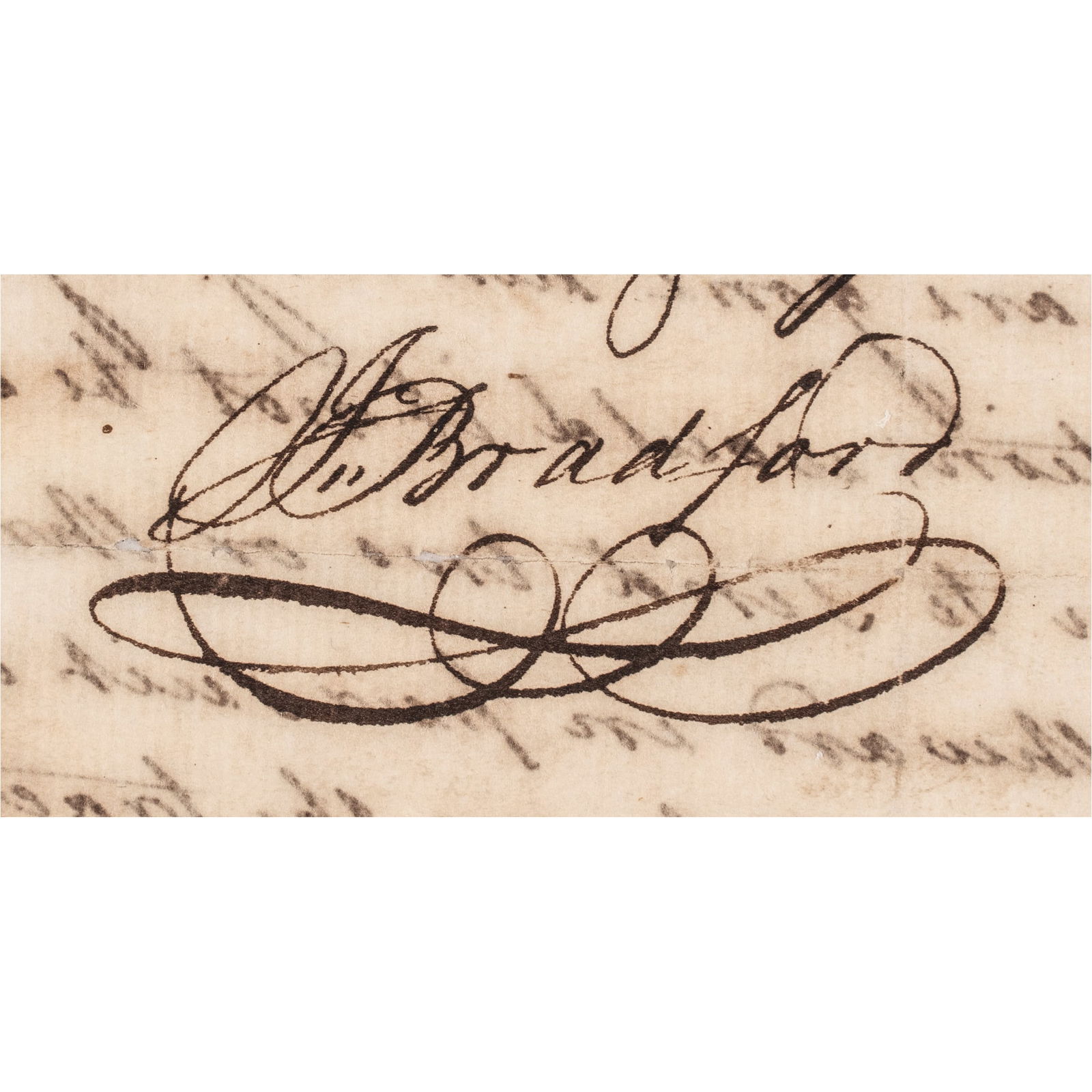 JULY 1, 1776 HISTORIC JOHN BRADFORD