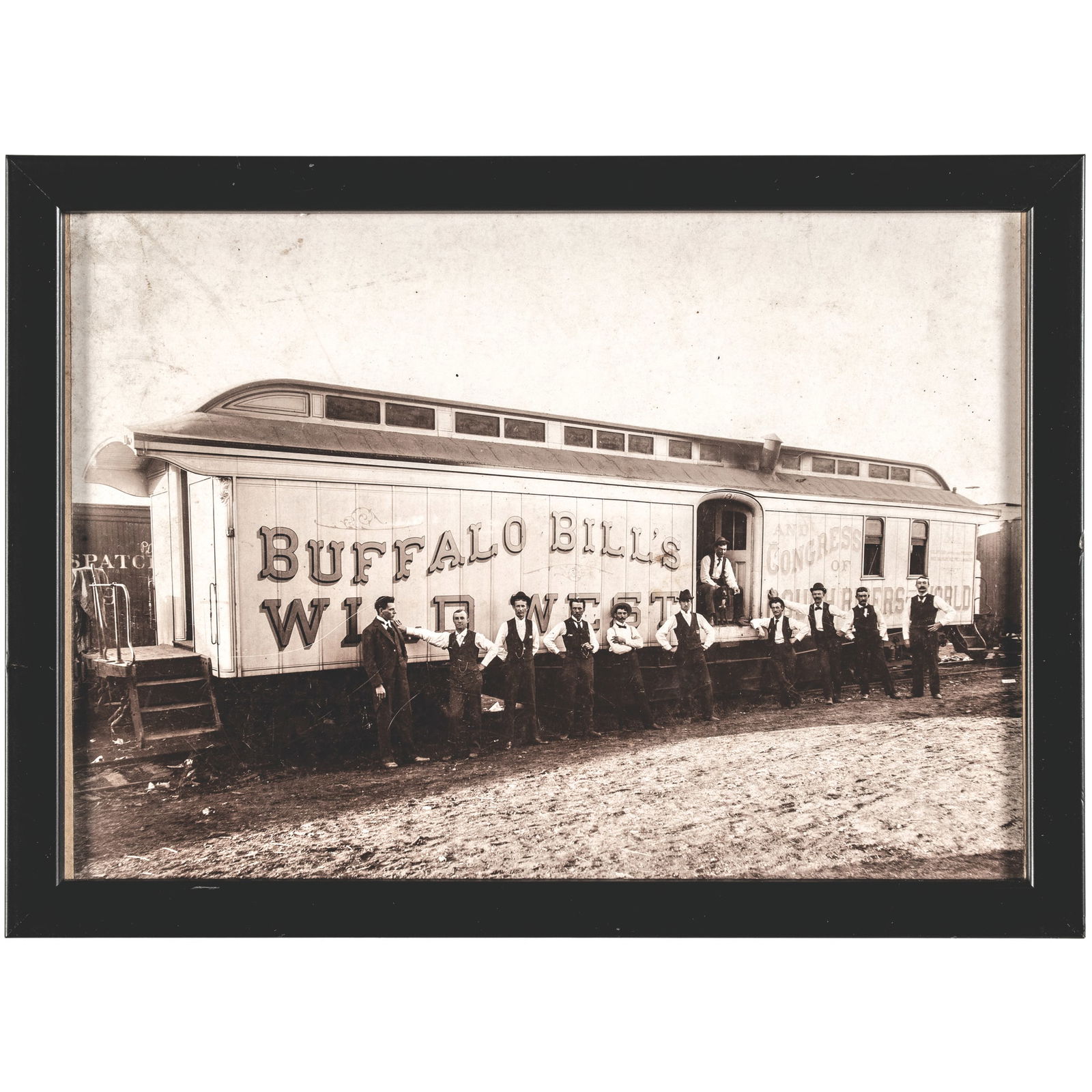 JULY 17-DATED (1895) BUFFALO BILL'S