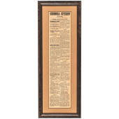 JULY 23, 1861, CONFEDERATE GEO