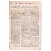 JULY 24, 1777 THE DEATH OF BUT