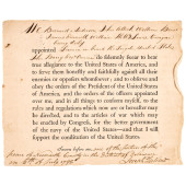 JULY 6TH 1798 NAVAL SAILORS OA