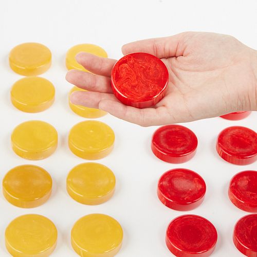 JUMBO 2" CRISLOID BAKELITE