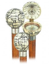 JUMBO BONE GLOBE AND SUNDIAL C