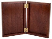 JUMBO LOCK FLAP CARD BOX.Jumbo