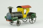 ''JUMBO'' LOCOMOTIVE Early Ame
