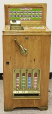 JUMBO PARADE COIN-OP MACHINE W