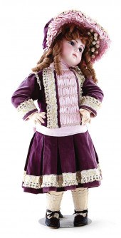 Jumeau BeBe doll circa 1900 wi