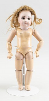 JUMEAU BISQUE-HEAD DOLL FRANCE