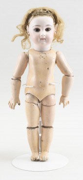 JUMEAU BISQUE-HEAD DOLL FRANCE