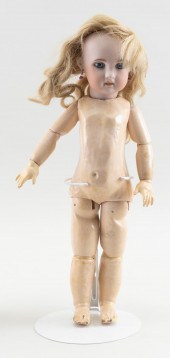 JUMEAU BISQUE-HEAD DOLL FRANCE
