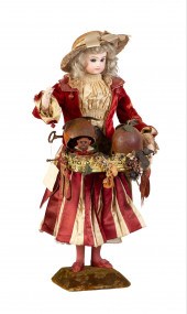 JUMEAU FRENCH AUTOMATON "THE F