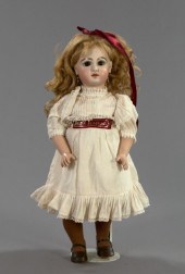 Jumeau-Style Artist Doll,  sig