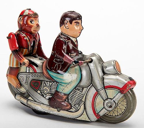 JUMPING MONKEY MOTORCYCLEJumping