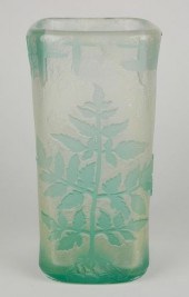 JUN FUJITA ART GLASS VASEJun F