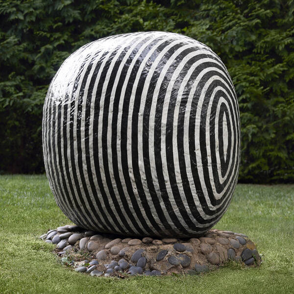 Jun Kaneko. Untitled (Dango). 1987,