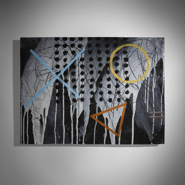 Jun Kaneko. Untitled (Slab).