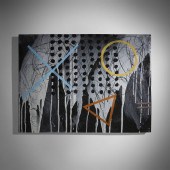 Jun Kaneko. Untitled (Slab). 2