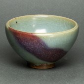 JUN TYPE GLAZED BOWL, DISPLAYI