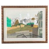 JUN'CHIRO SEKINO. "MONTMARTE,"