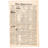 JUNE 17, 1813-DATED WAR OF 181
