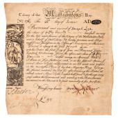 JUNE 22, 1775 PAUL REVERE ENGR