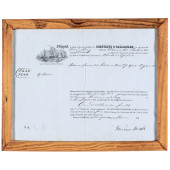 JUNE 26TH, 186- CIVIL WAR SHIP