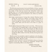 JUNE 29, 1865 CIVIL WAR NAVY S