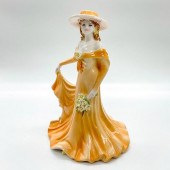JUNE - COALPORT FIGURINEBone c