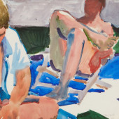 JUNE FELTER (1919-2019), MAN I