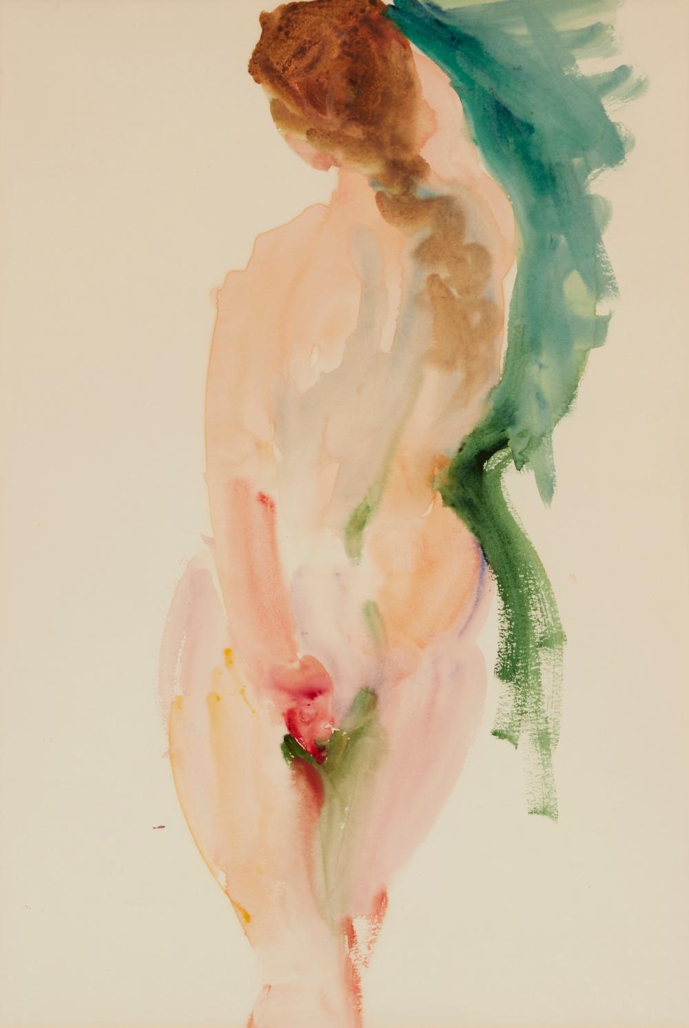 JUNE FELTER (1919-2019), NUDE WOMAN