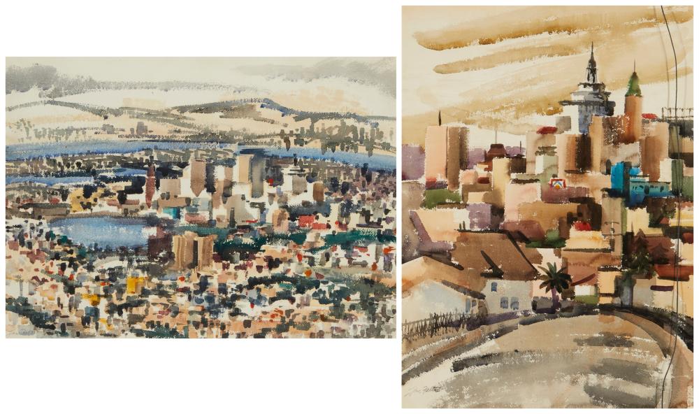 JUNE FELTER (1919-2019), VIEW OF