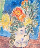 JUNE GROFF "BODILL FLOWERS" OI