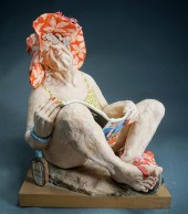 JUNE H. WALKER, BEACH LADY SEA