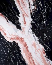 JUNE HENDRICKSON ABSTRACT ACRY