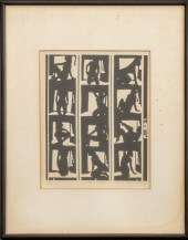 JUNE HILDEBRAND "CONTACT SHEET
