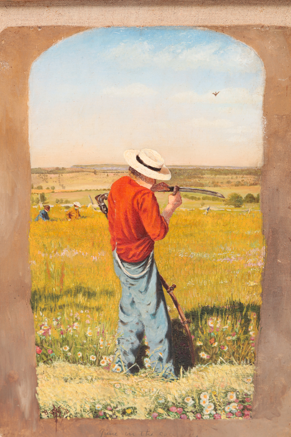 "JUNE IN THE COUNTRY" BY ROBERT