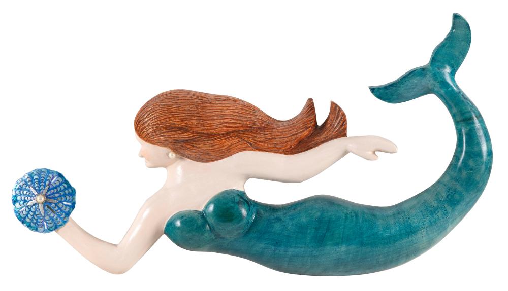 JUNE NOLL CARVED AND PAINTED