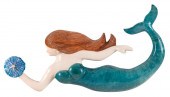 JUNE NOLL CARVED AND PAINTED M