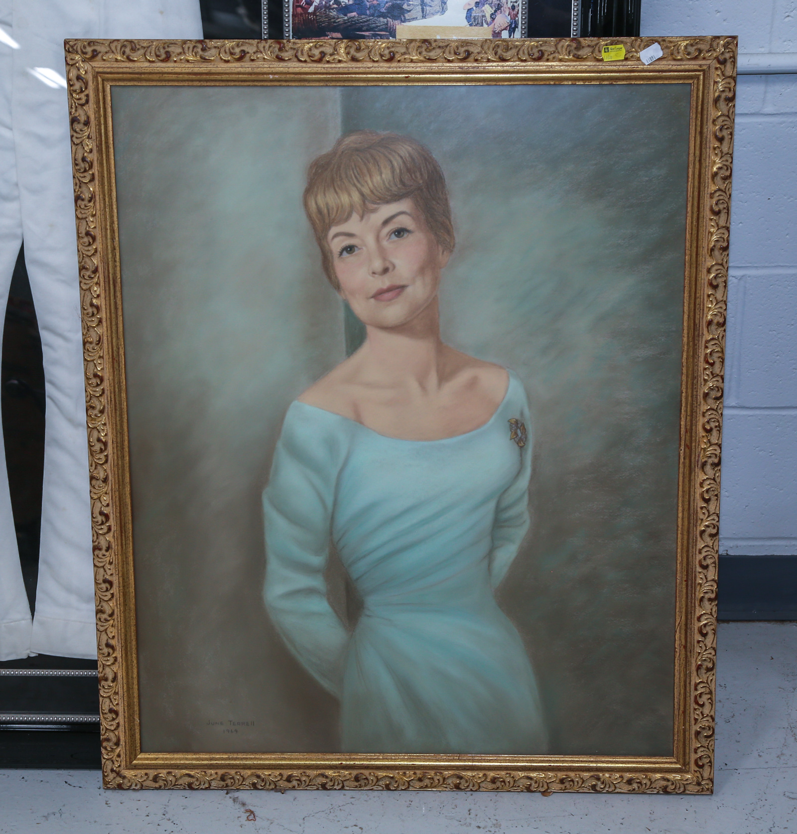 JUNE TERRELL. PORTRAIT OF A 1960S
