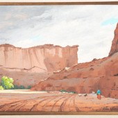 June Wagoner 
(American, 20th