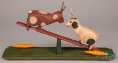 JUNE & WALTER GOTTSHALL CARVED