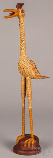 JUNE & WALTER GOTTSHALL CARVED