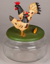 JUNE & WALTER GOTTSHALL CARVED